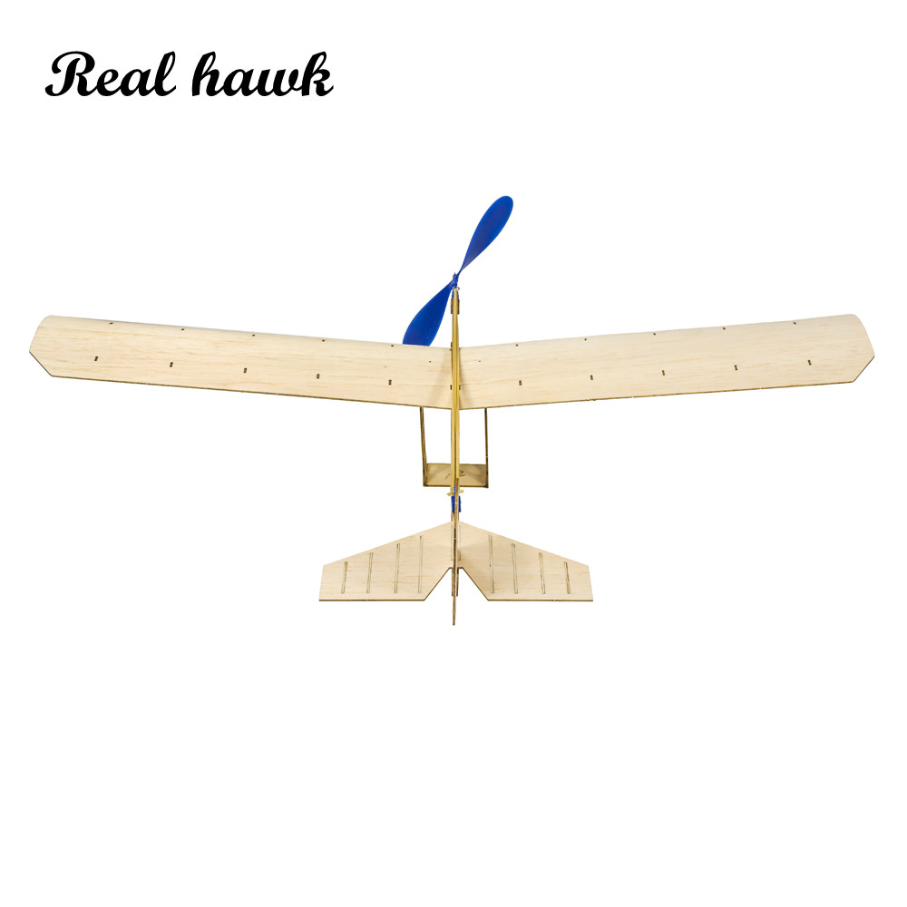 Kit de avião movido com faixa  - Model Kit Wood avaliação e preço