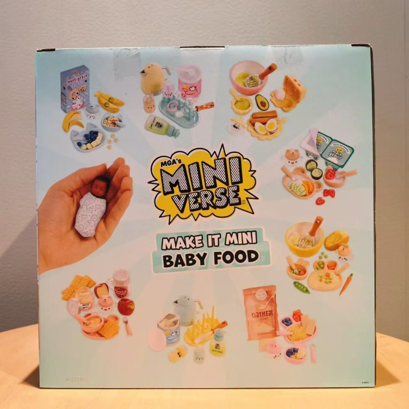 MGA Miniverse Make It Mini Bri - Model Kitchen Set Pvc avaliação e preço
