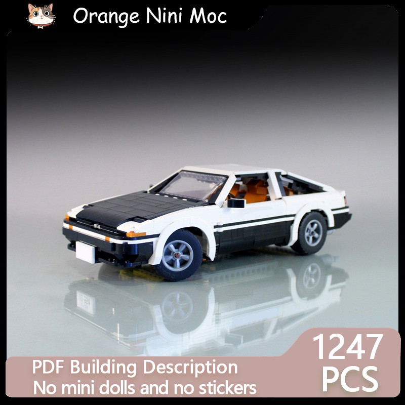 Modelo de Carro de Corrida de  - Model Kit Ae86 avaliação e preço