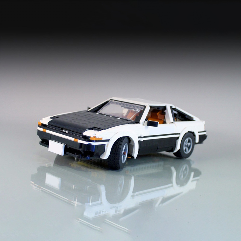 Modelo de Carro de Corrida de  - Model Kit Ae86 avaliação e preço