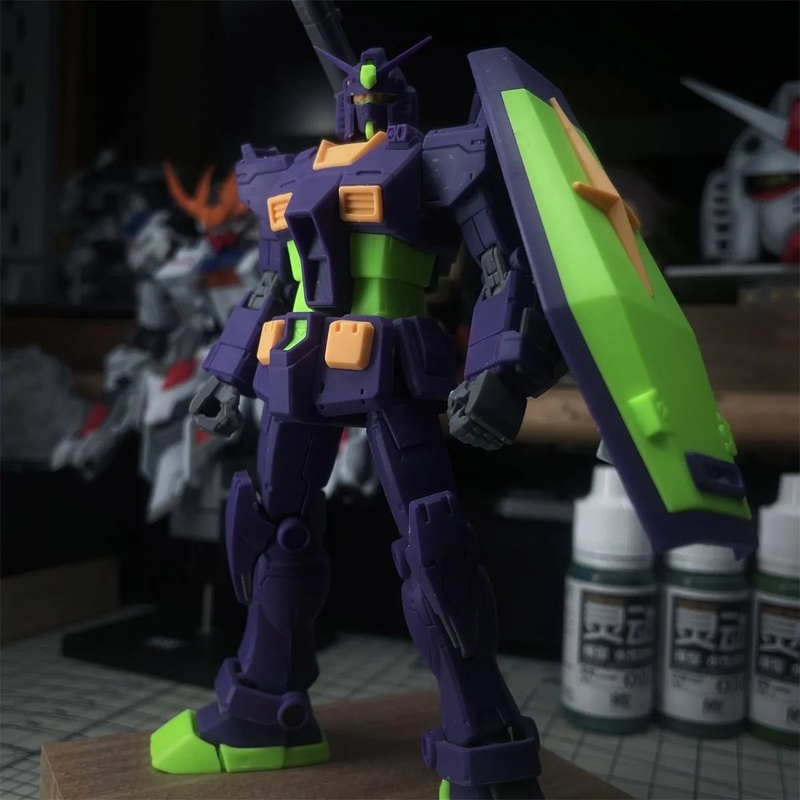 HG 1/144 RX-78-2 GTO Yuanzu EV - Model Kit Eva 01 avaliação e preço