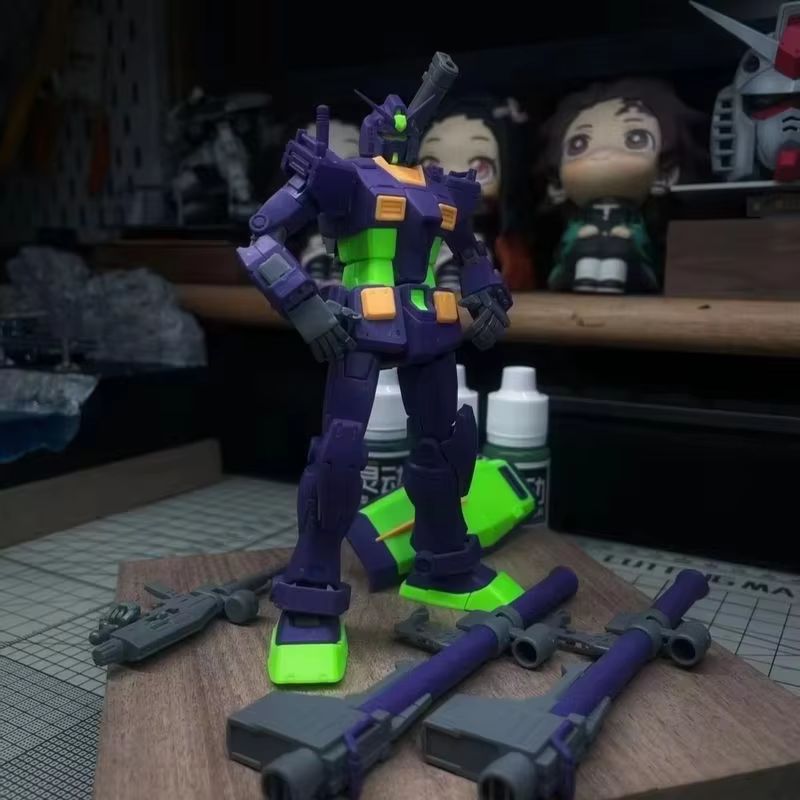 HG 1/144 RX-78-2 GTO Yuanzu EV - Model Kit Eva 01 avaliação e preço