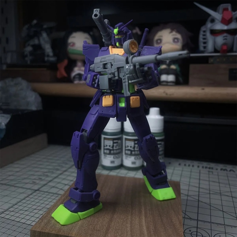 HG 1/144 RX-78-2 GTO Yuanzu EV - Model Kit Eva 01 avaliação e preço