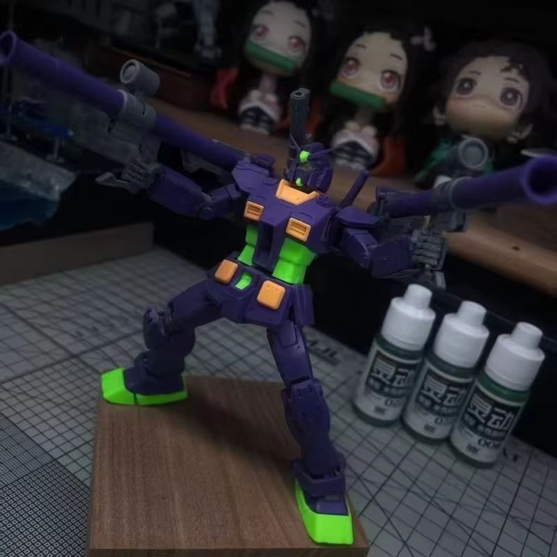 HG 1/144 RX-78-2 GTO Yuanzu EV - Model Kit Eva 01 avaliação e preço