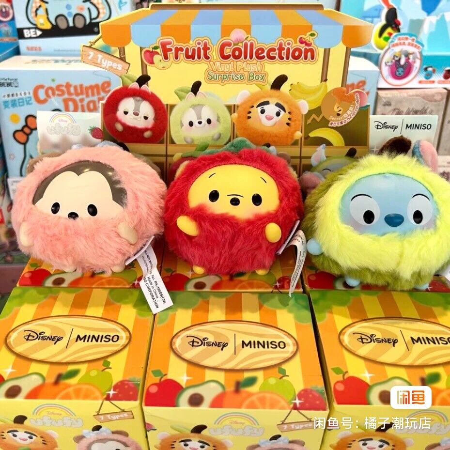 Disney ufufy coleção de frutas - Model Kit Girls avaliação e preço