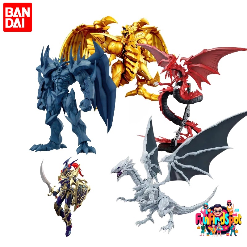 Bandai Figure-Rise Standard Am - Model Kit Yugioh Ra avaliação e preço