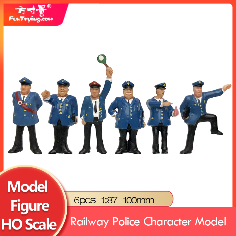 Conjunto De Figura De Modelo D - Model Kit Train avaliação e preço