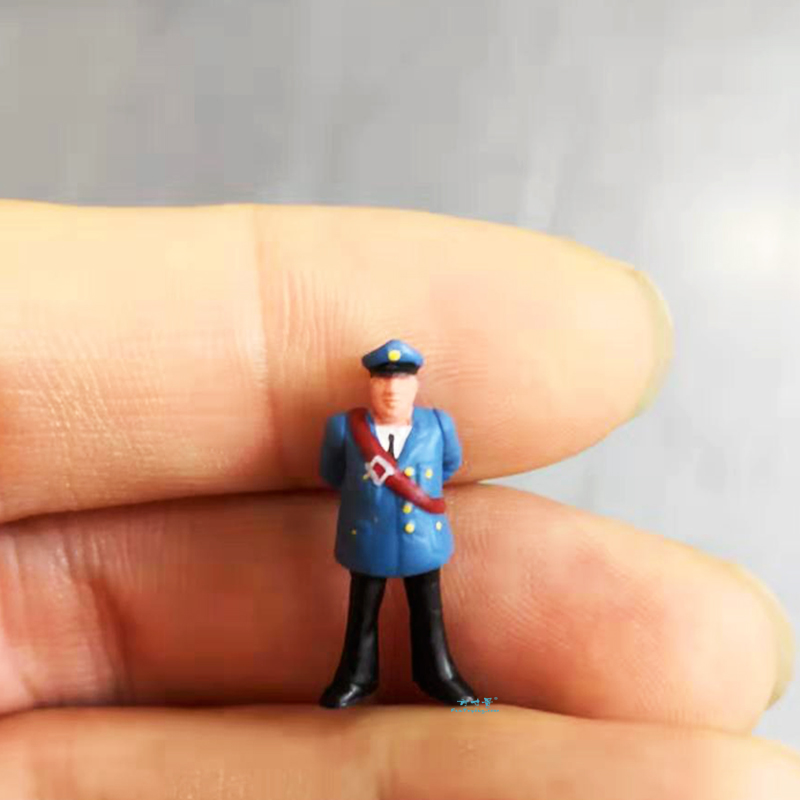 Conjunto De Figura De Modelo D - Model Kit Train avaliação e preço