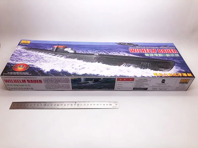 Submarino alemão U, UPS e Down - Model Kit Entry Grade avaliação e preço