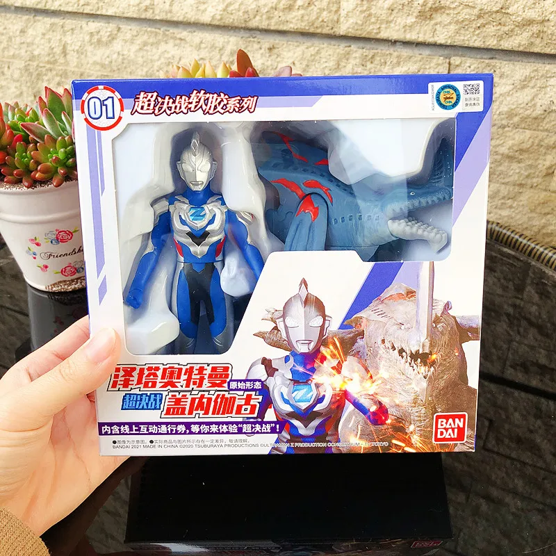 Bandai original genuíno ultram - Model Kit Zero Megaman avaliação e preço