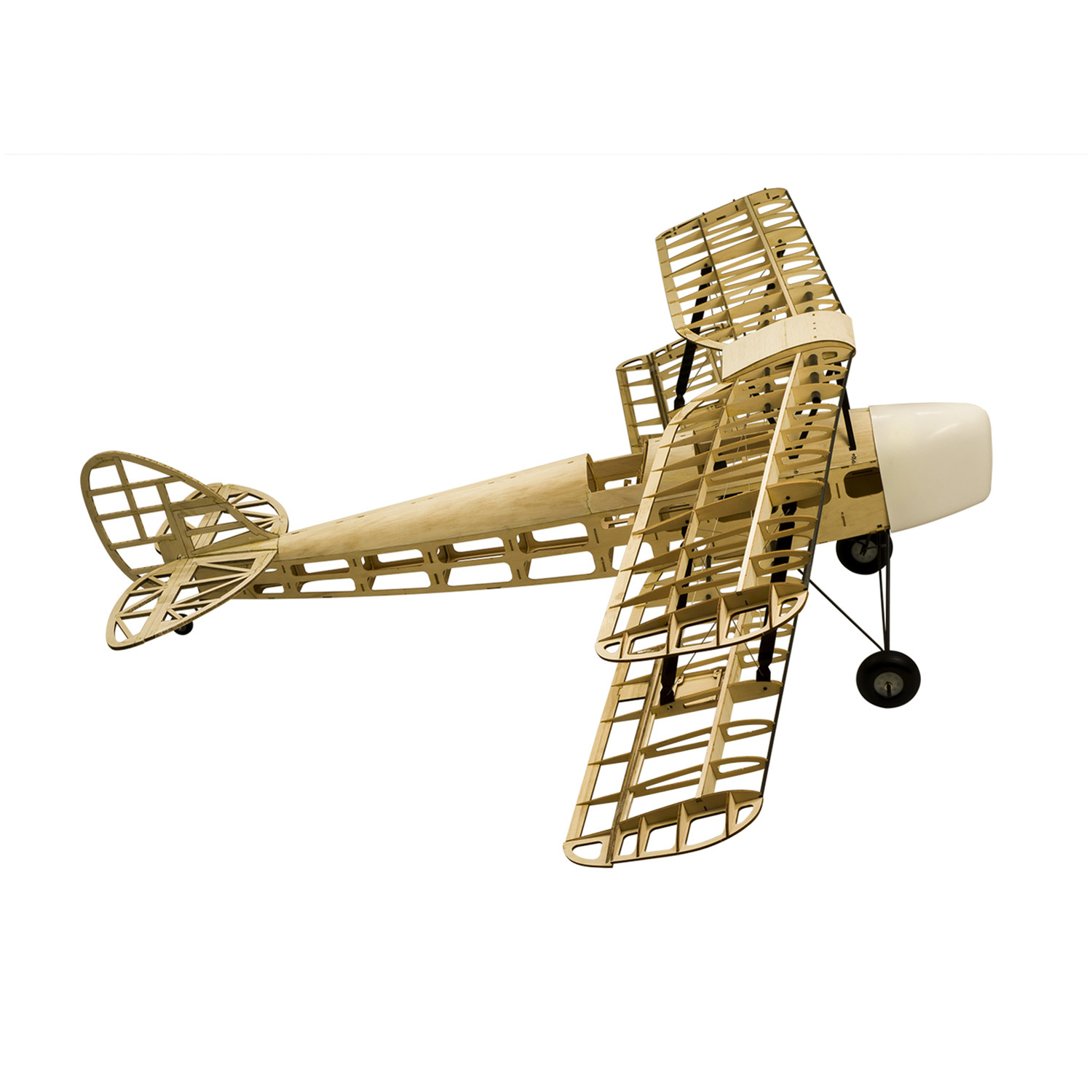 Kit de Avião RC em Madeira Bal - Model Kit Wood avaliação e preço