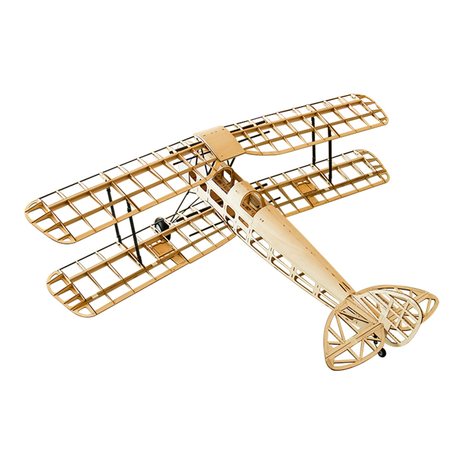 Kit de Avião RC em Madeira Bal - Model Kit Wood avaliação e preço