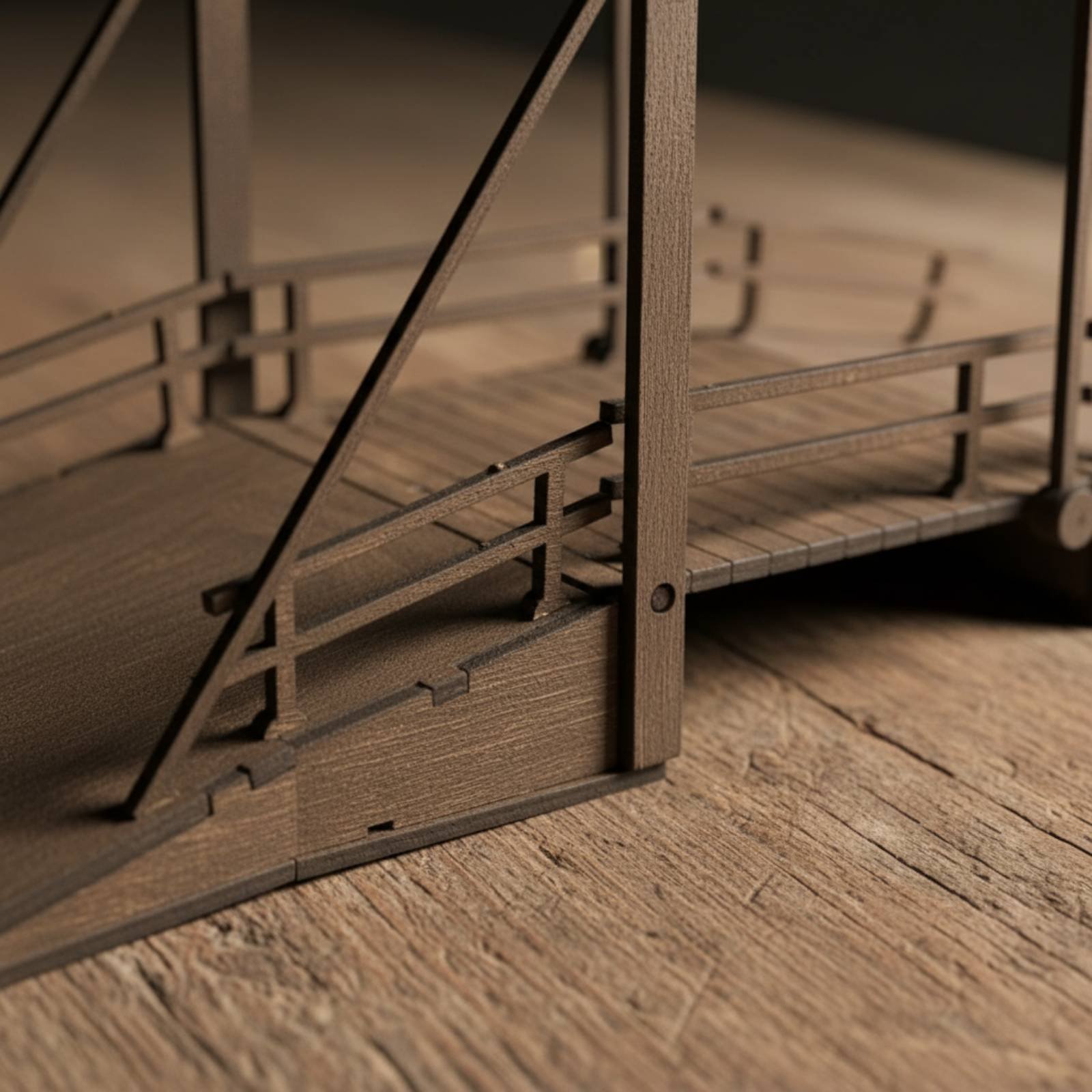 Kit de Montagem de Ponte Retrá - Model Kit Wood avaliação e preço