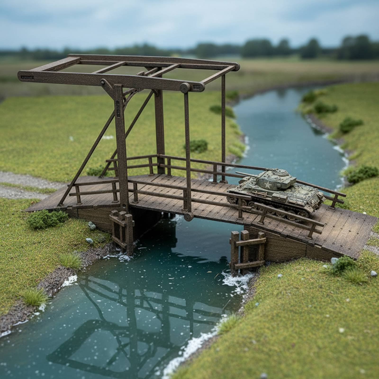 Kit de Montagem de Ponte Retrá - Model Kit Wood avaliação e preço