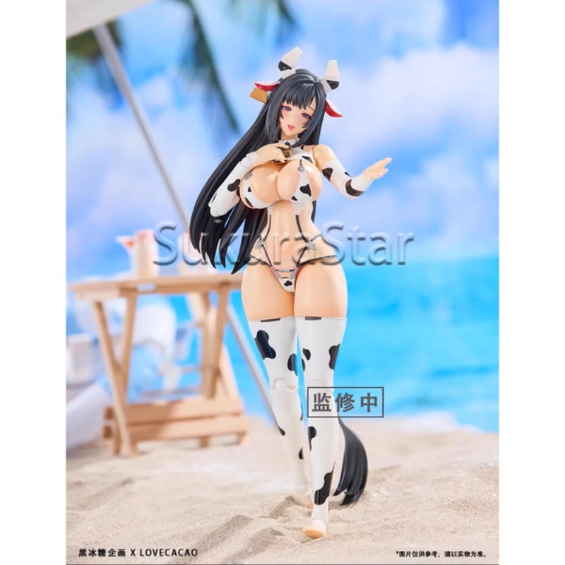 【Em estoque】Milky White Sauce  - Model Kit Mecha Girl avaliação e preço