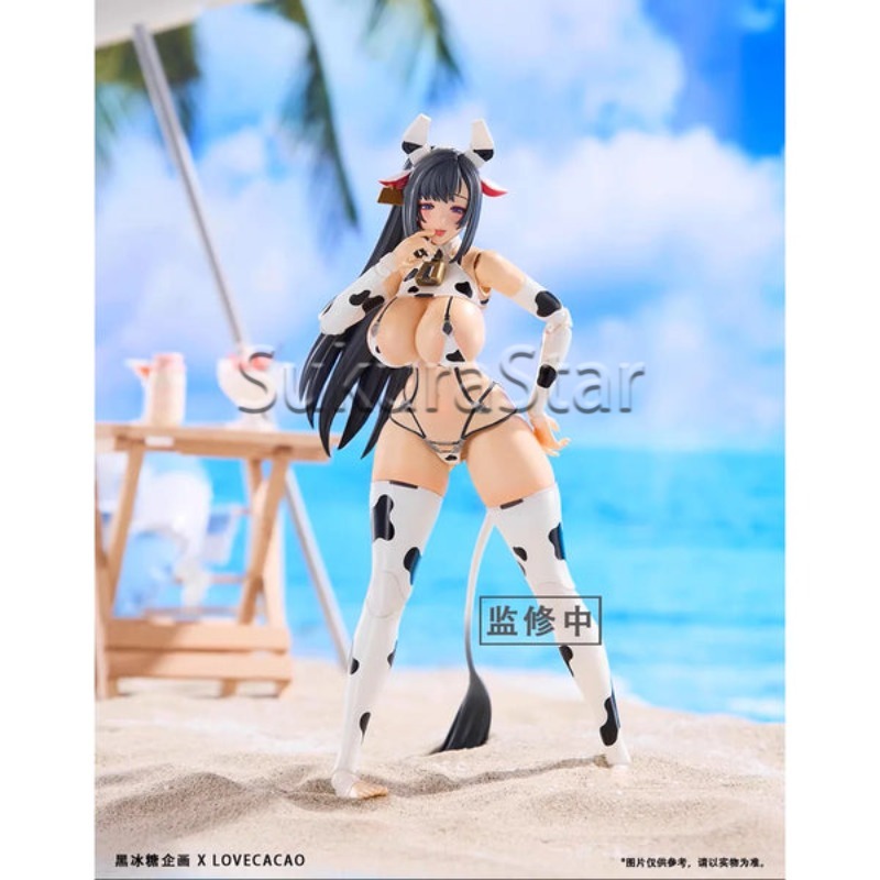 【Em estoque】Milky White Sauce  - Model Kit Mecha Girl avaliação e preço