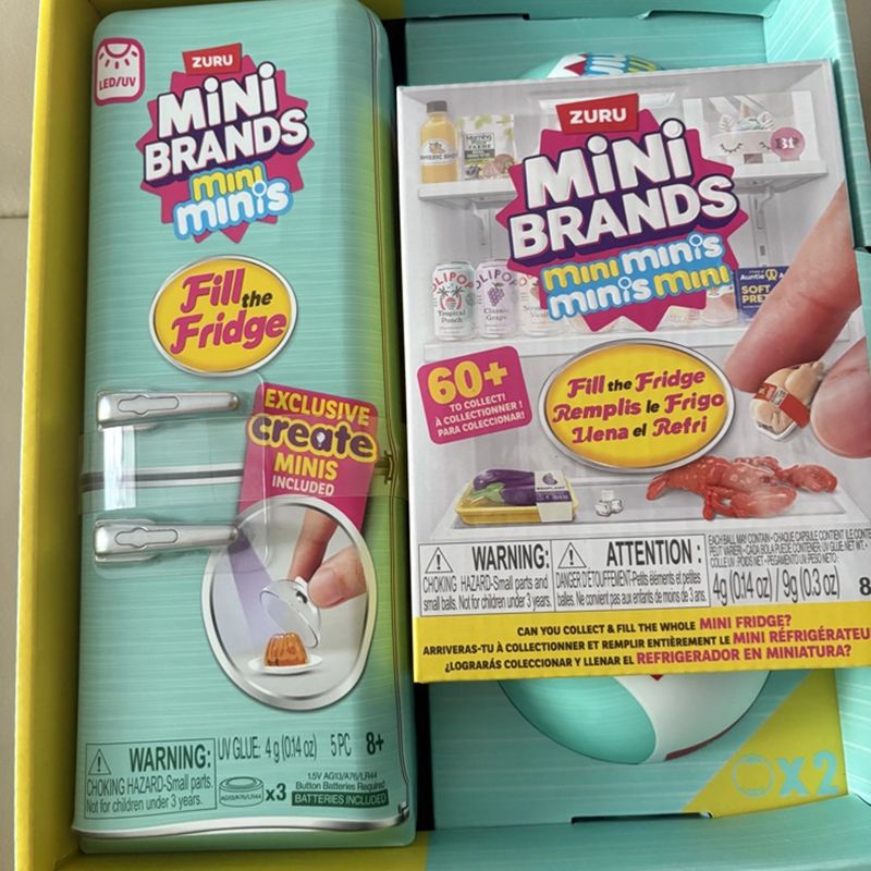 Original Fill The Fridge Mini  - Model Kitchen Set Pvc avaliação e preço