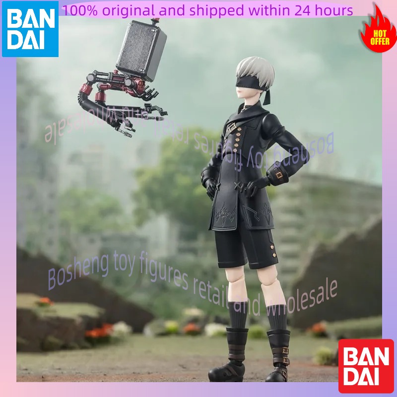 Em Estoque Bandai Original na  - Model Kit Nier Automata avaliação e preço