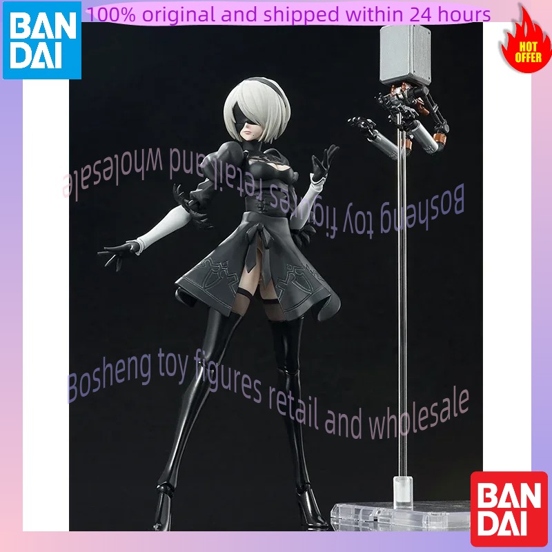 Em Estoque Bandai Original na  - Model Kit Nier Automata avaliação e preço