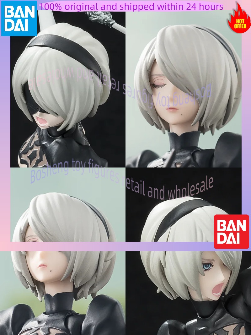 Em Estoque Bandai Original na  - Model Kit Nier Automata avaliação e preço