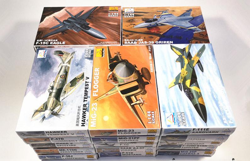 25 PEÇAS 1/144 Modelo de Avião - Model Kit Entry Grade avaliação e preço