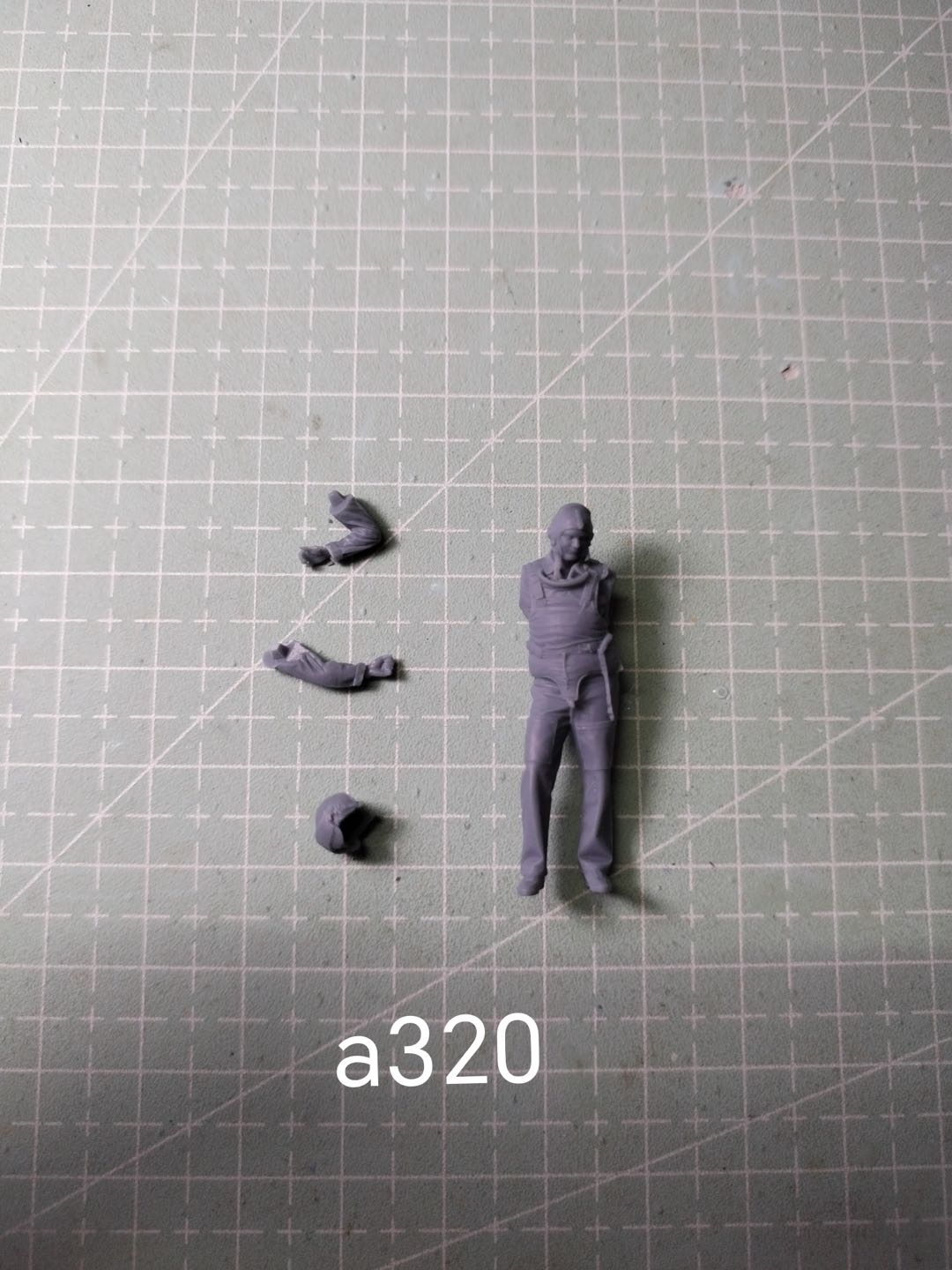 Resina Modelo Figura GK Unasse - Model Kit Entry Grade avaliação e preço