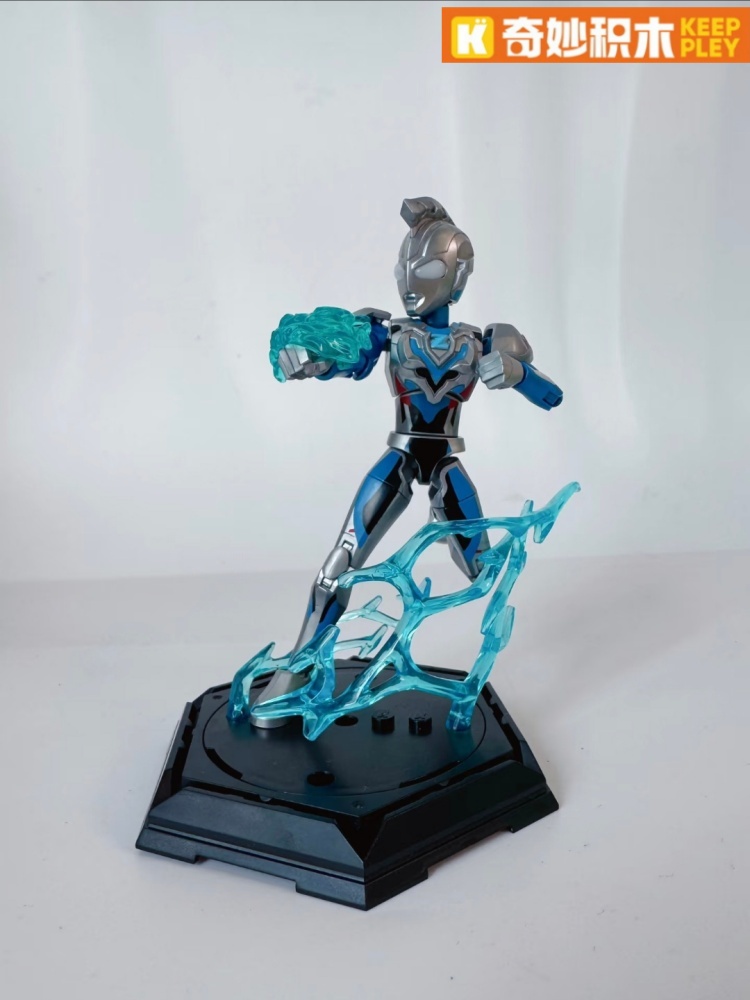 Keeppley Ultraman Blind Box Ze - Model Kit Zero Megaman avaliação e preço