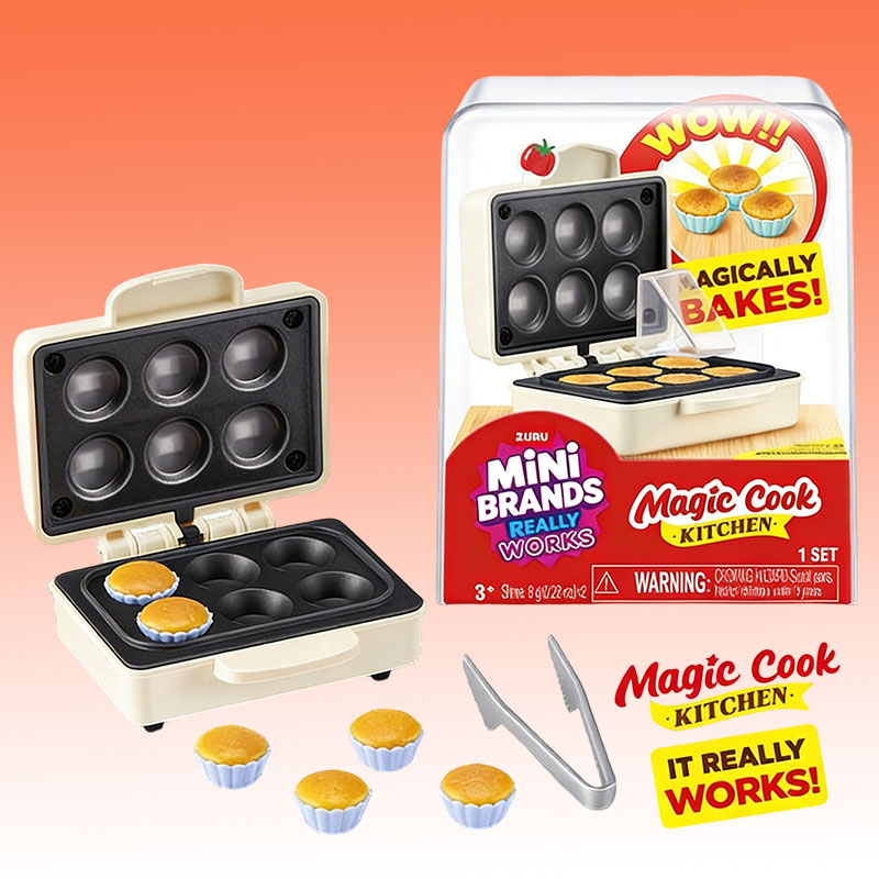 ZURU Mini Brands Magic Cook Ki - Model Kitchen Set Pvc avaliação e preço