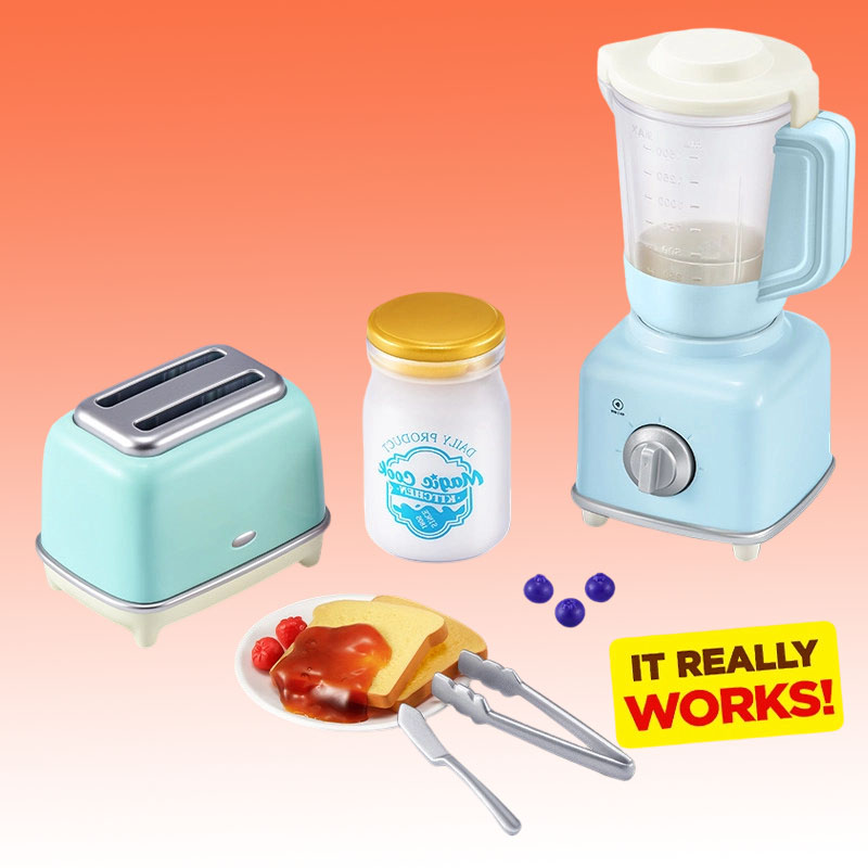 ZURU Mini Brands Magic Cook Ki - Model Kitchen Set Pvc avaliação e preço