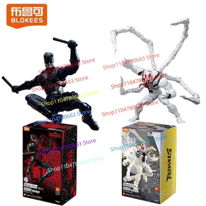 Blokees Marvel Heroes Beyond S - Model Kit Venom avaliação e preço
