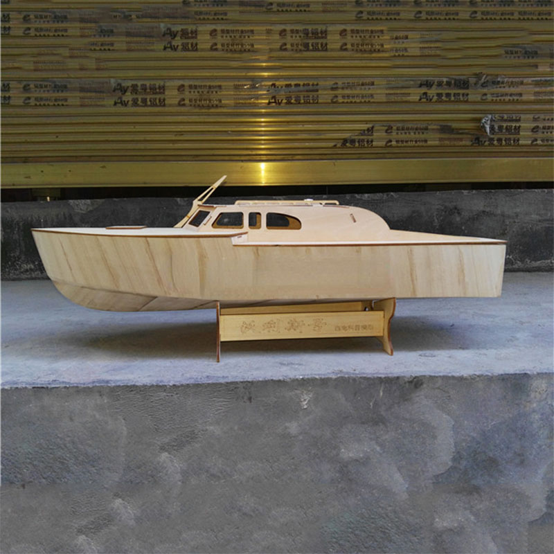 Kit De Modelo De Navio Wallis  - Model Kit Yacht avaliação e preço