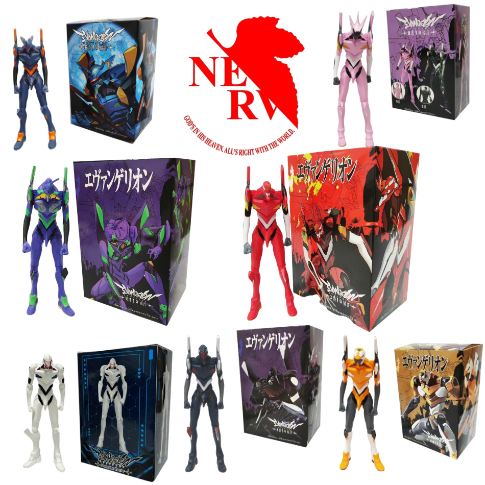 7 estilos anime figura eva gen - Model Kit Eva 01 avaliação e preço