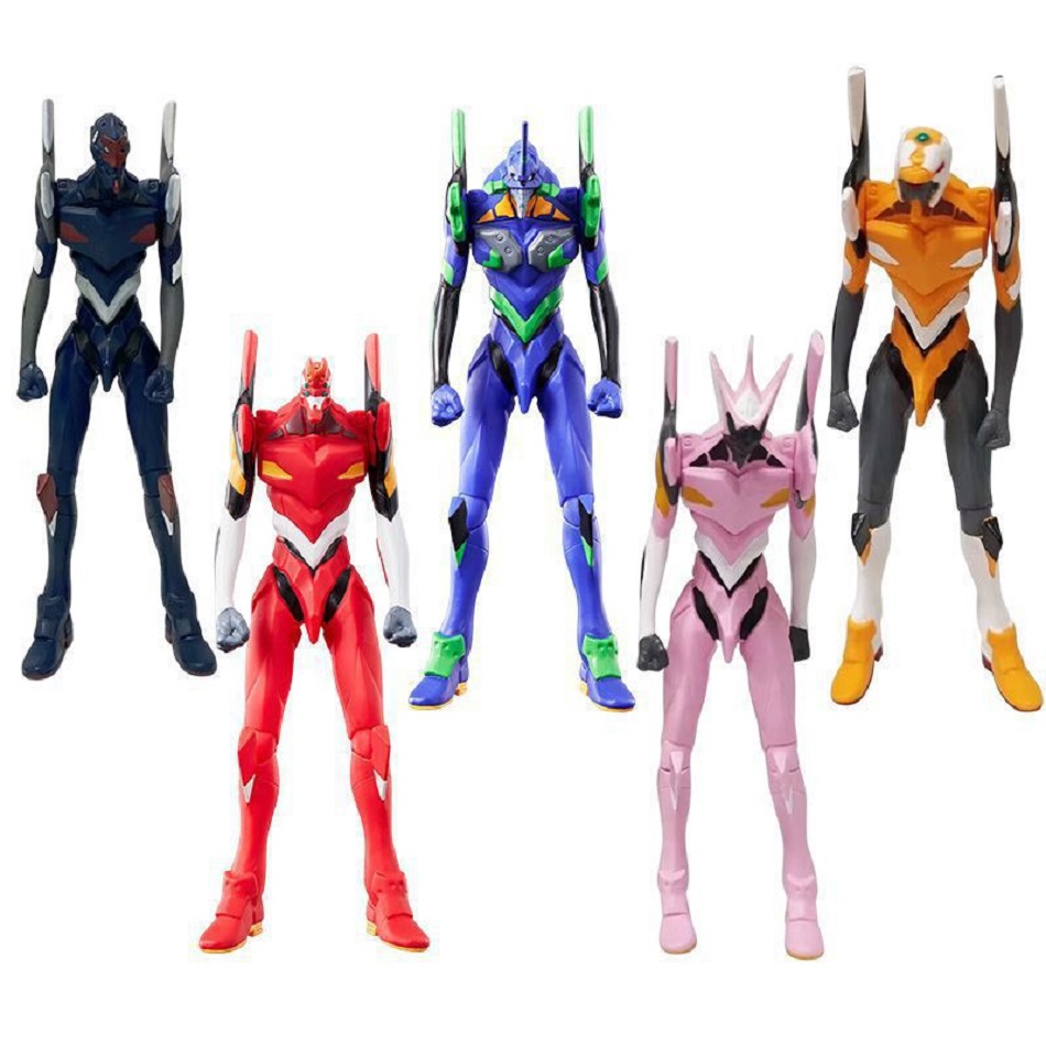7 estilos anime figura eva gen - Model Kit Eva 01 avaliação e preço