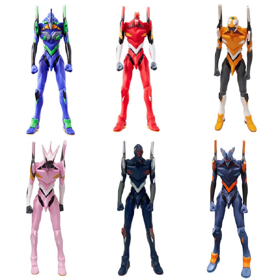7 estilos anime figura eva gen - Model Kit Eva 01 avaliação e preço