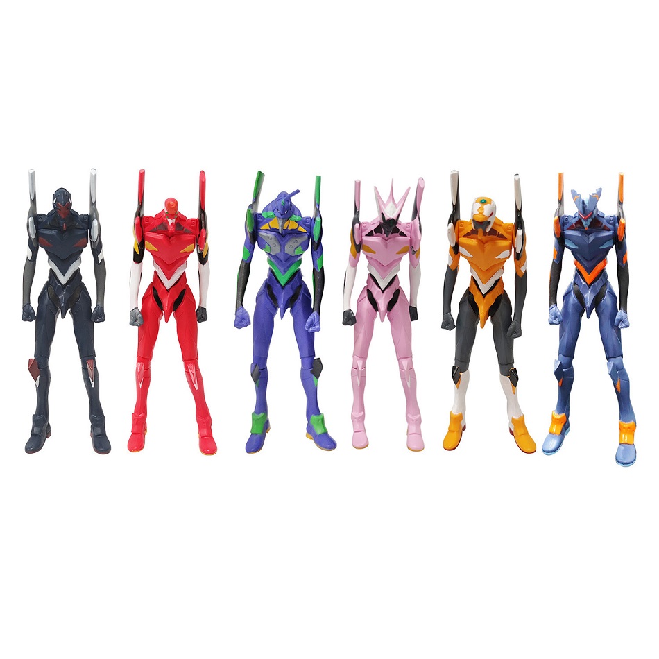 7 estilos anime figura eva gen - Model Kit Eva 01 avaliação e preço