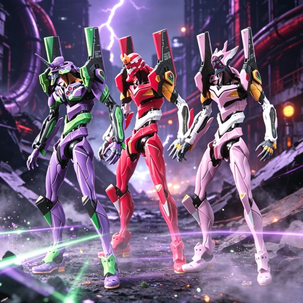 Figura de Anime New Century Ev - Model Kit Eva 01 avaliação e preço