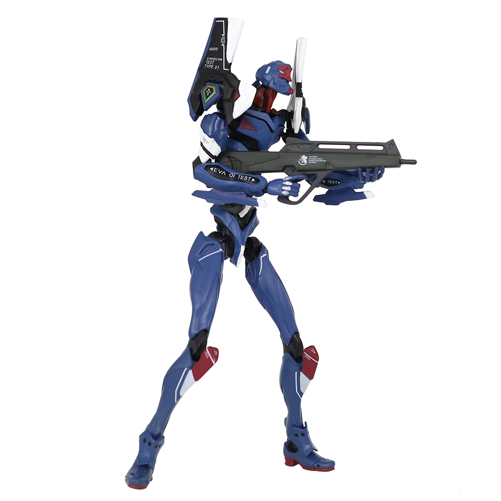 Figura de Anime New Century Ev - Model Kit Eva 01 avaliação e preço