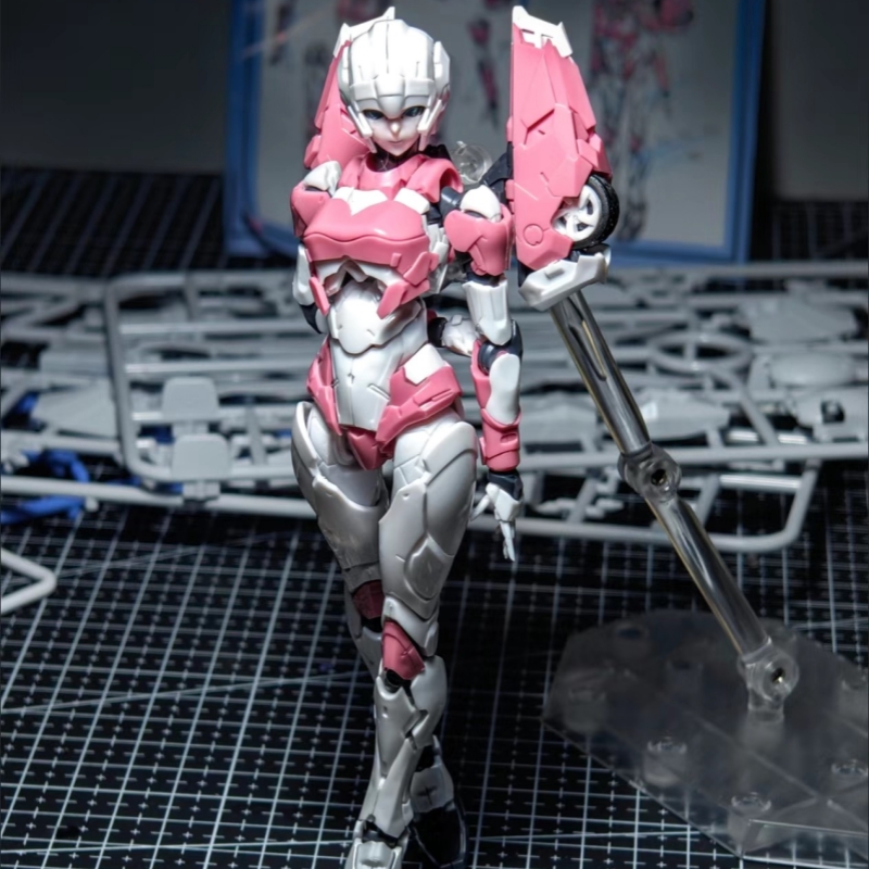 Venda quente md002 furai model - Model Kit Mecha Girl avaliação e preço