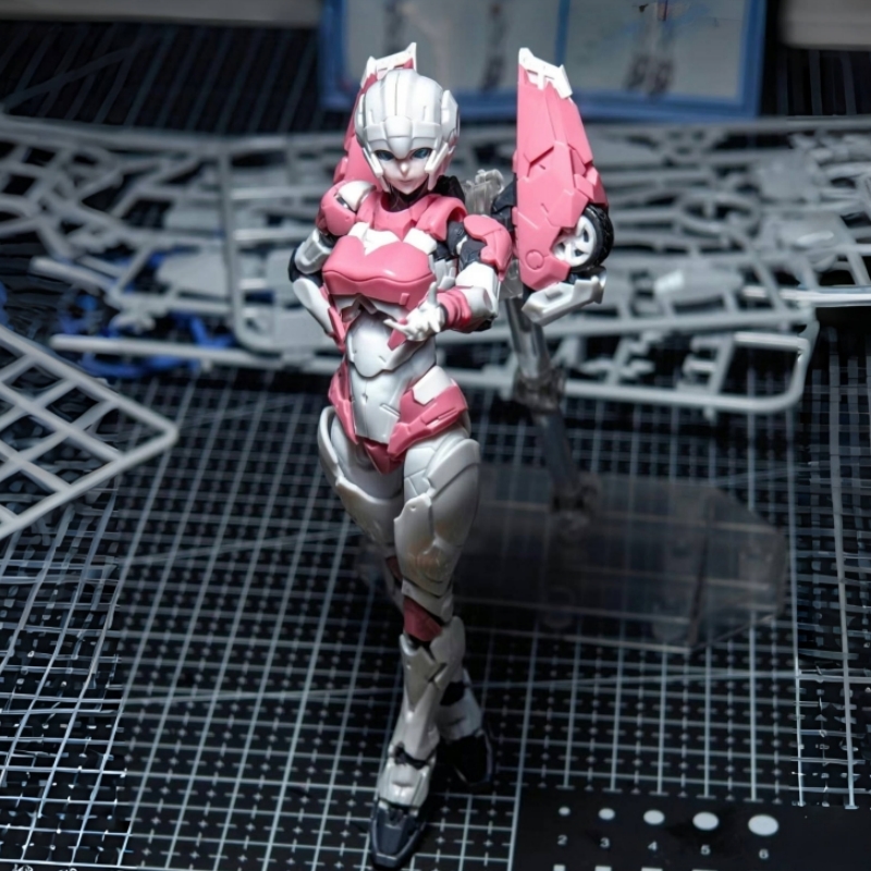 Venda quente md002 furai model - Model Kit Mecha Girl avaliação e preço