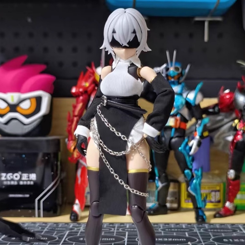 1/12 escala colorida fora do o - Model Kit Girls avaliação e preço