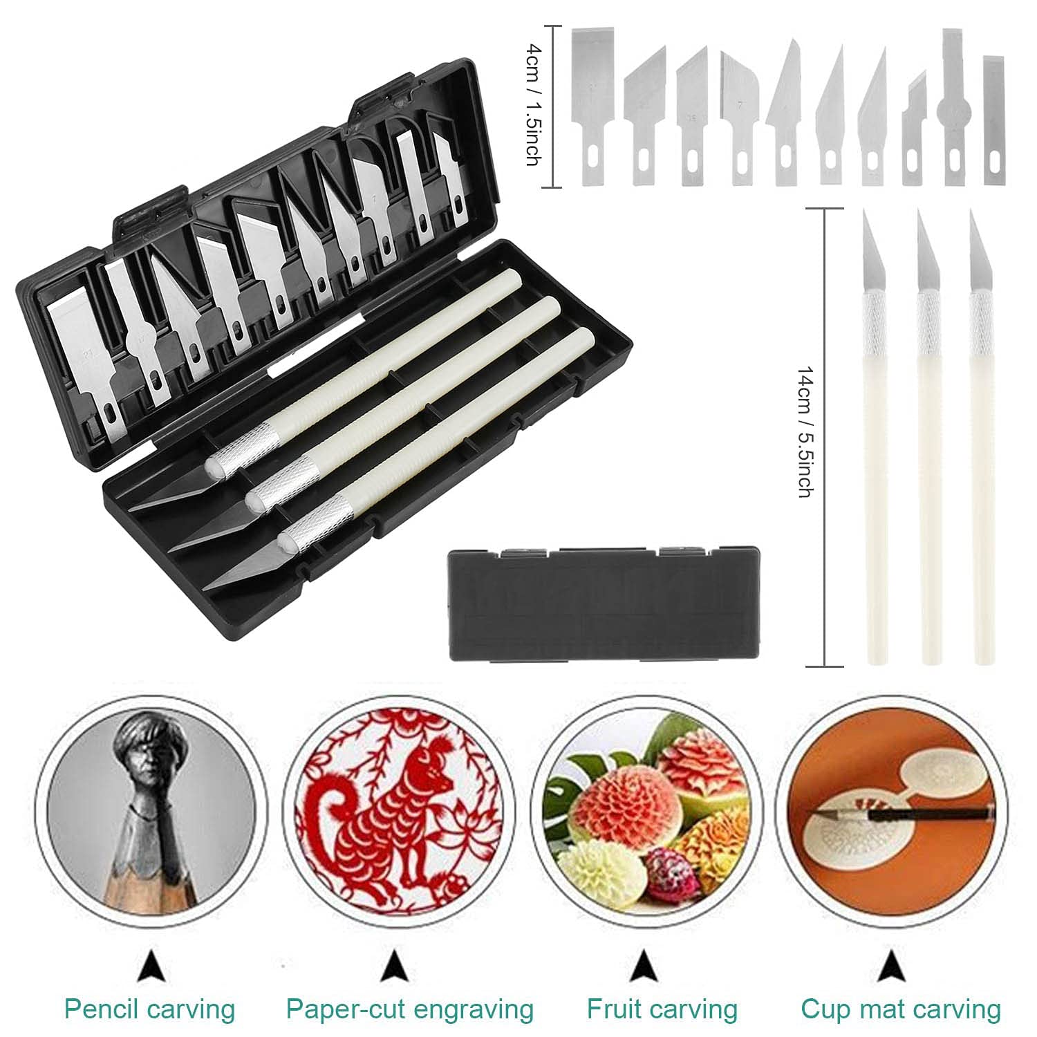 38 Peças Kit Ferramenta de Ret - Model Kit Cutter avaliação e preço