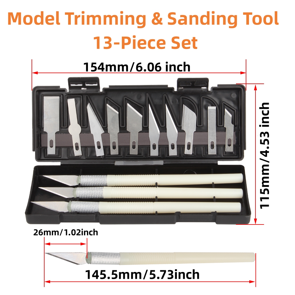 38 Peças Kit Ferramenta de Ret - Model Kit Cutter avaliação e preço