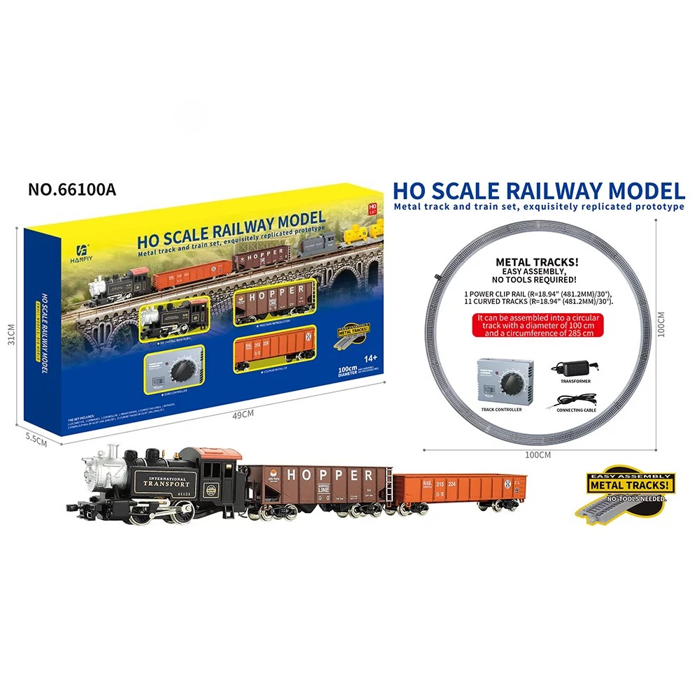Modelo de Trem em Escala HO 1/ - Model Kit Train avaliação e preço