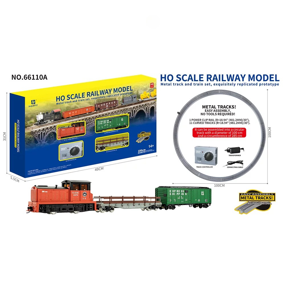 Modelo de Trem em Escala HO 1/ - Model Kit Train avaliação e preço