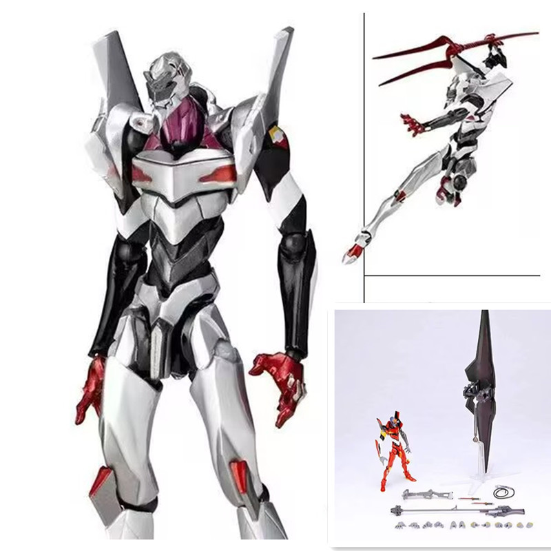 Novo anime eva EVANGELION-04 m - Model Kit Eva 01 avaliação e preço