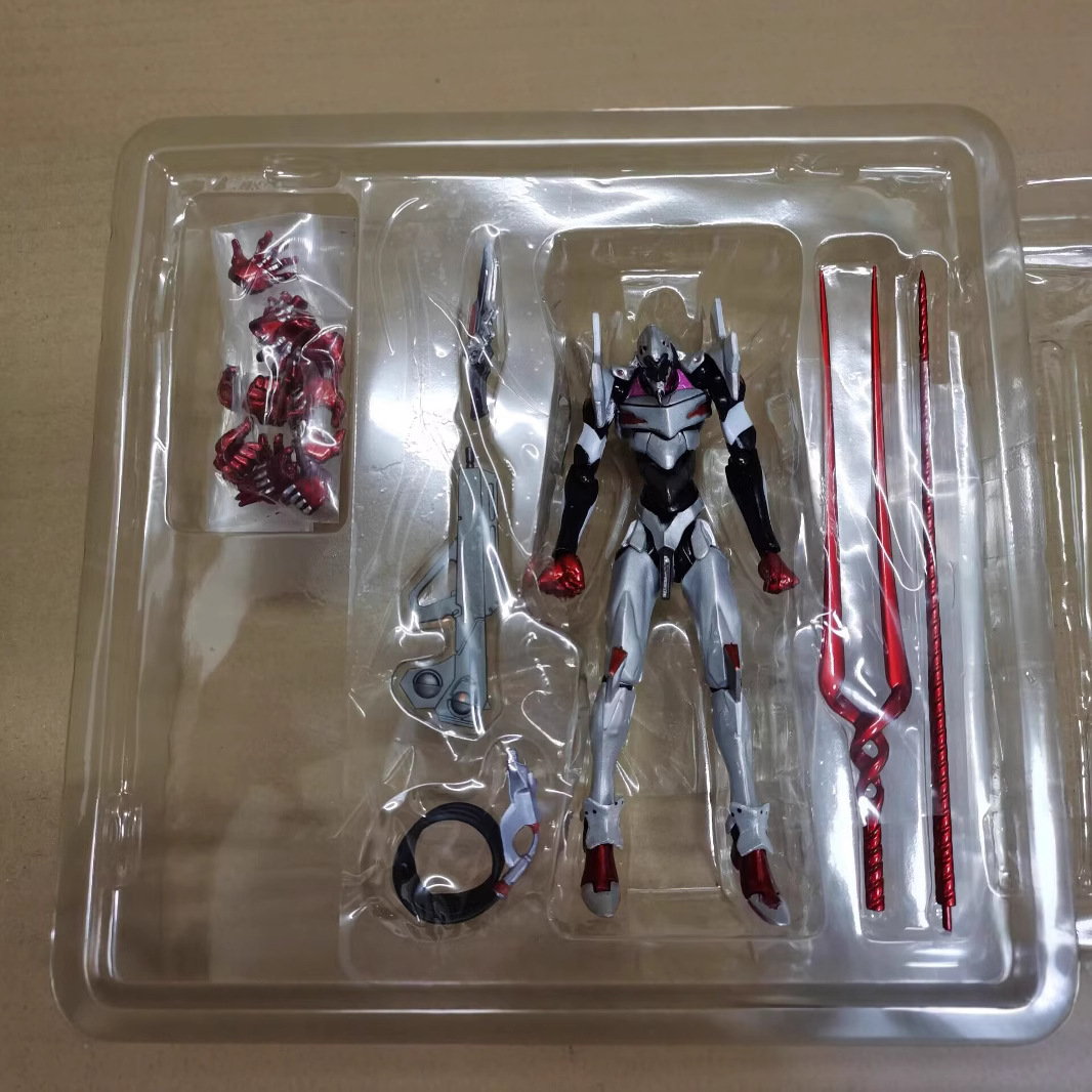Novo anime eva EVANGELION-04 m - Model Kit Eva 01 avaliação e preço