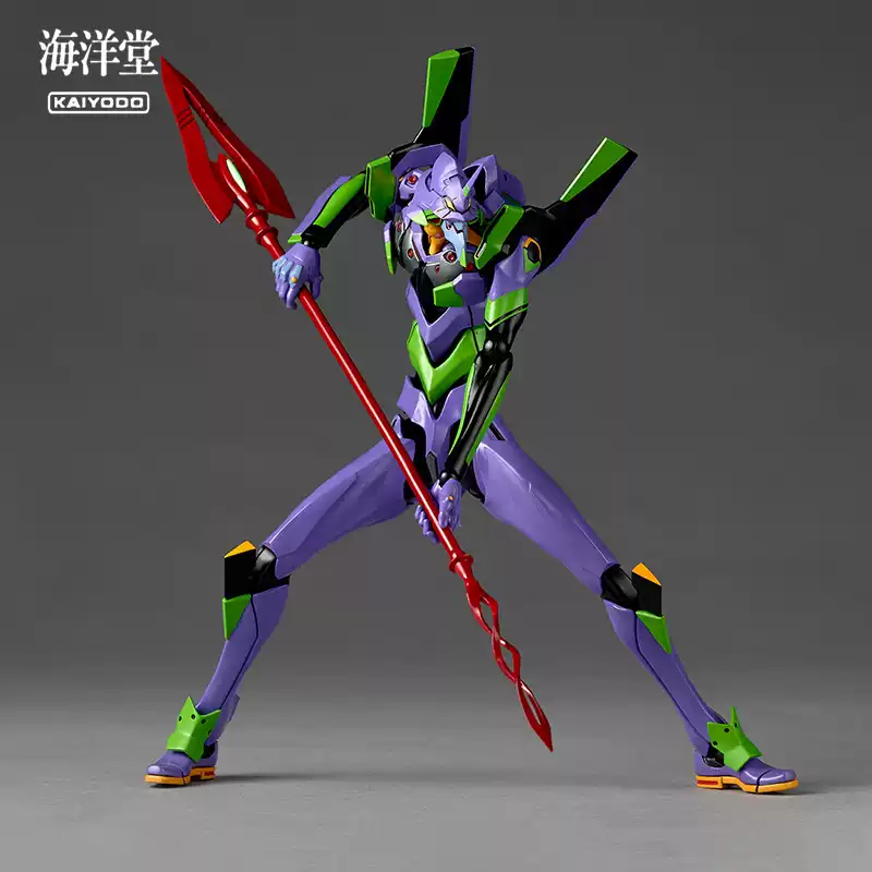 Em Estoque: Boneco de Ação Col - Model Kit Eva 01 avaliação e preço