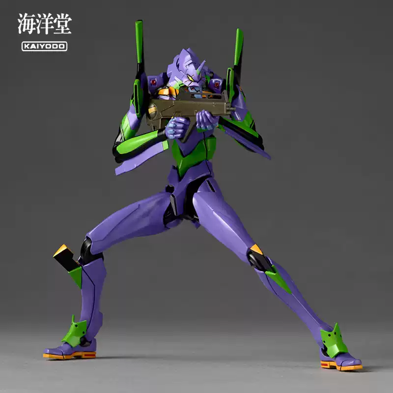 Em Estoque: Boneco de Ação Col - Model Kit Eva 01 avaliação e preço