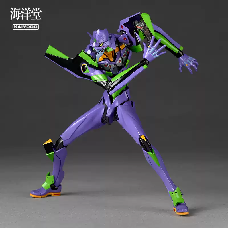 Em Estoque: Boneco de Ação Col - Model Kit Eva 01 avaliação e preço