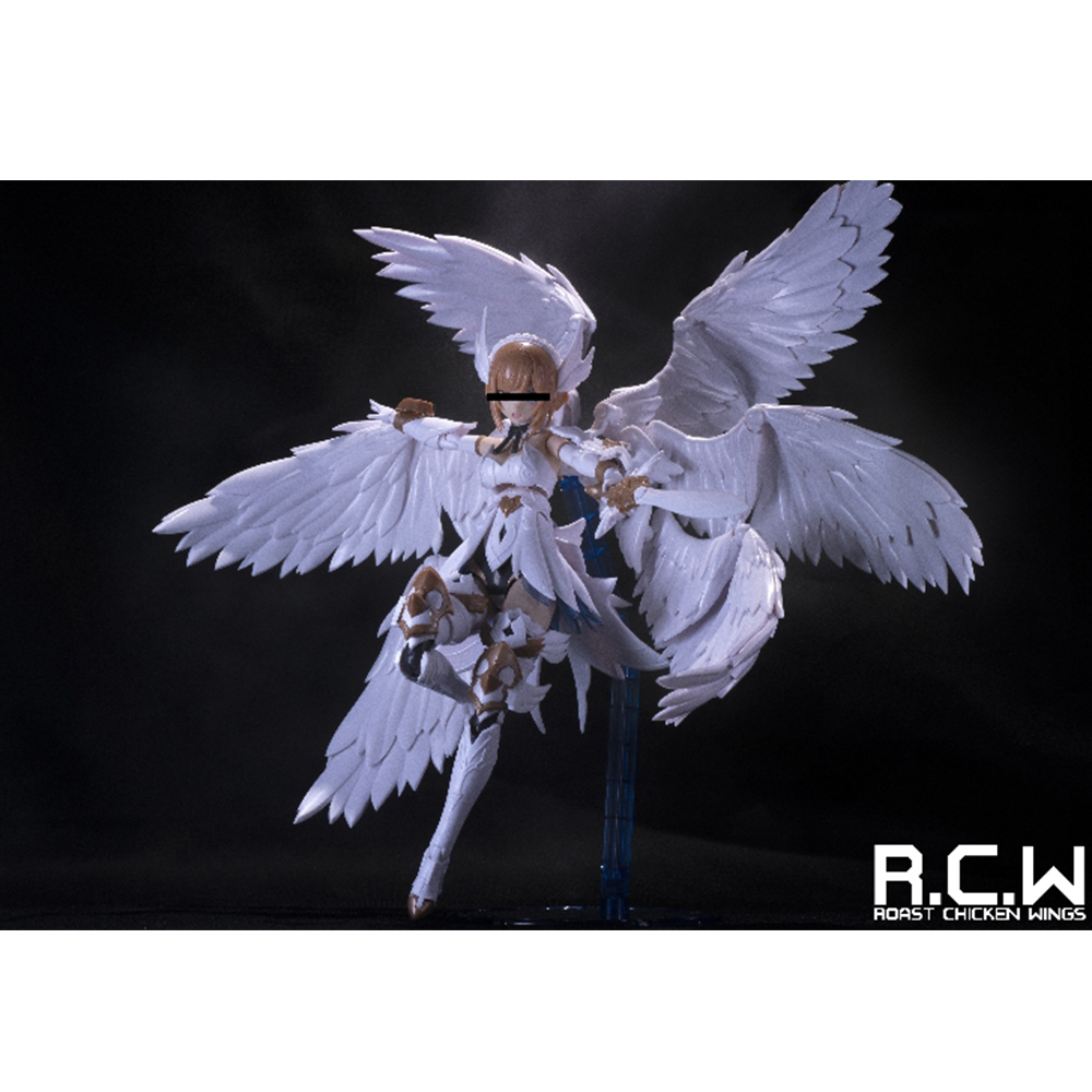 Rcw seis asas anjo máquina men - Model Kit Mecha Girl avaliação e preço